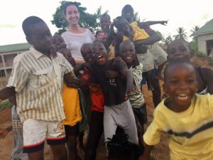 Niños del orfanato United Hearts of Ghana